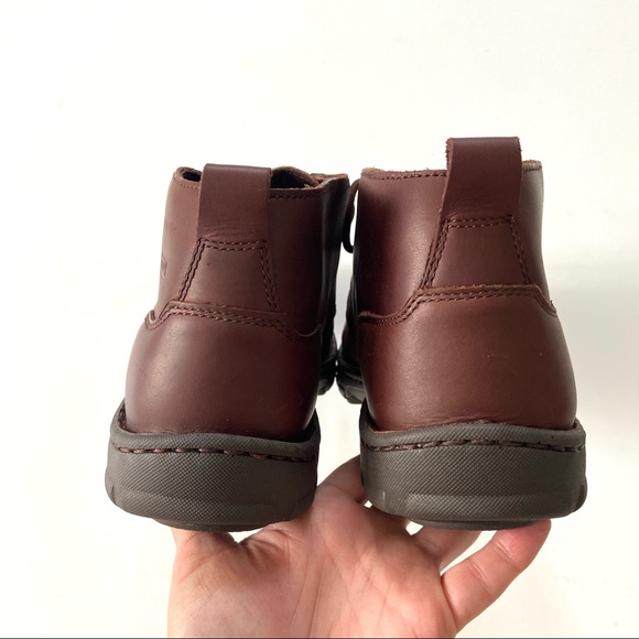 Wolverine Dark Brown Leather Horatio MultiShox Gore-Tex Casual Work Boot - Picture 6 of 12